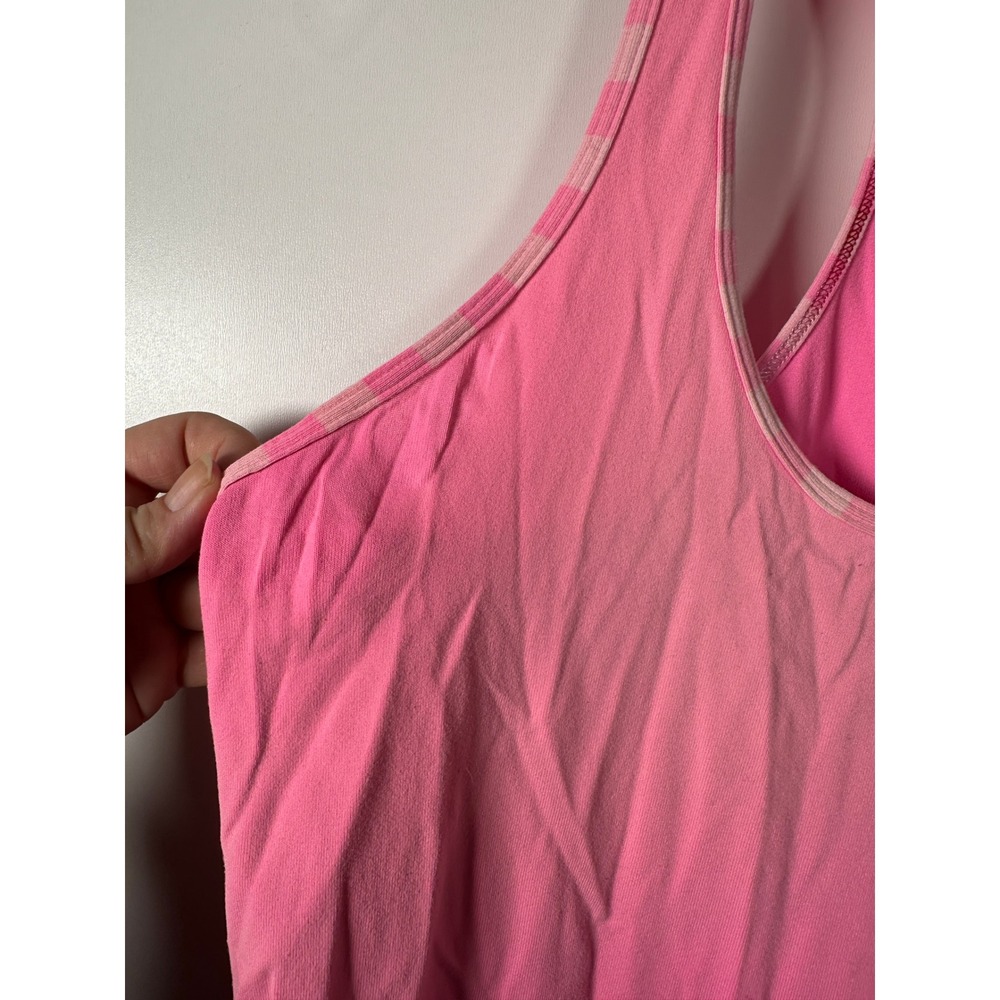 Pink Lululemon Tank Tops Athletic Racerbacks Slim Fit Yoga‎ Size 6 Casual Gym - Picture 6 of 10